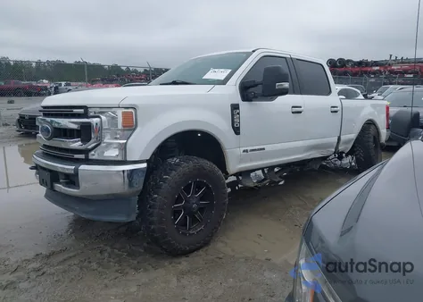2020 Ford F-250 Xlt из США, поврежденный, VIN 1FT7W2BT4LEC48369
